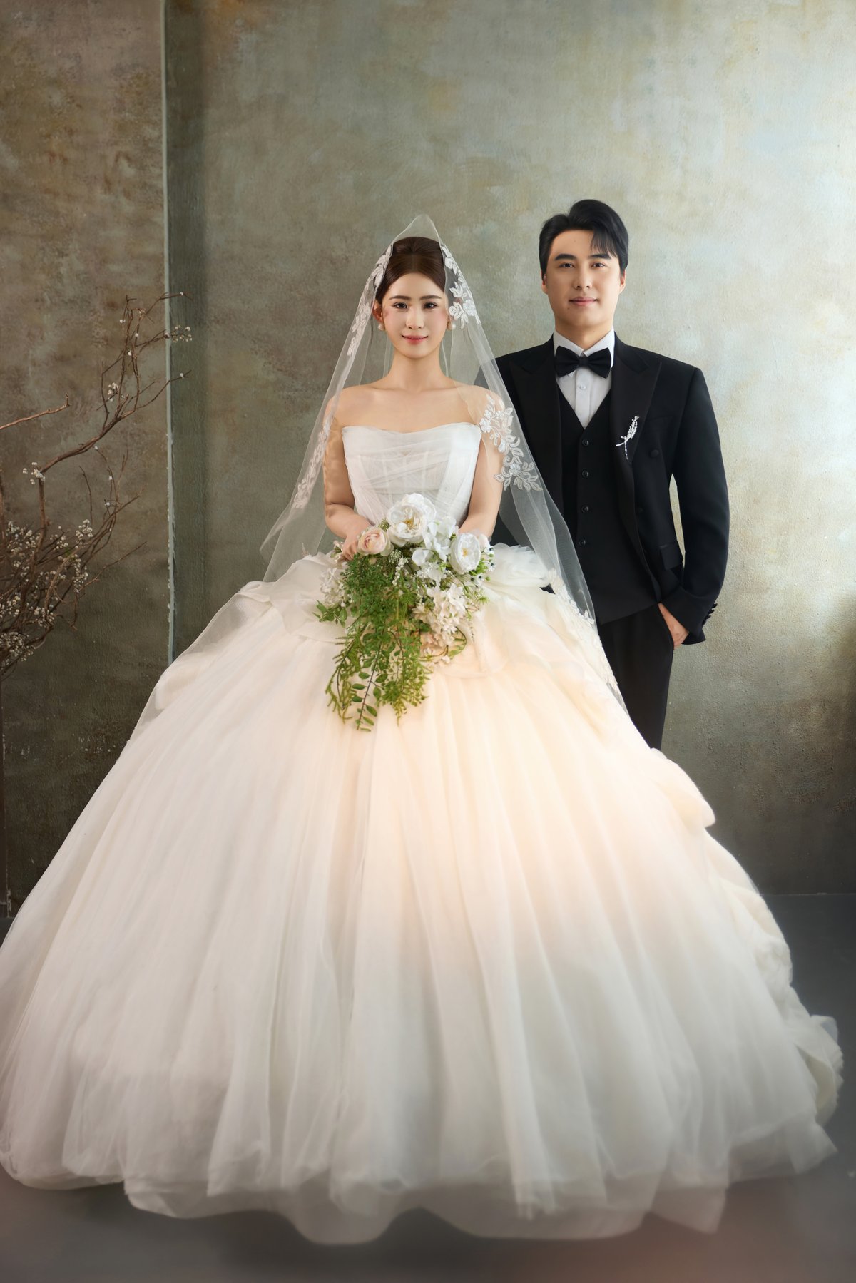 新人合影