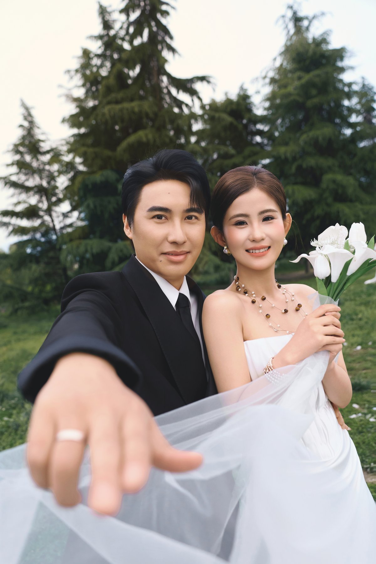 新人婚纱照